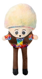 Rainbow Mushroom - Fun Guy Dog Toy